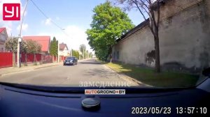 Едешь по городу, на встречу бежит косуля - Гродно