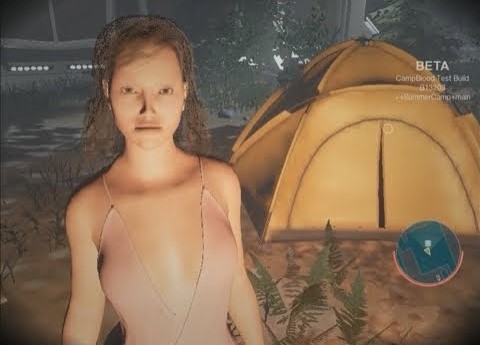 Friday the 13th The Game Camp Blood смотреть онлайн