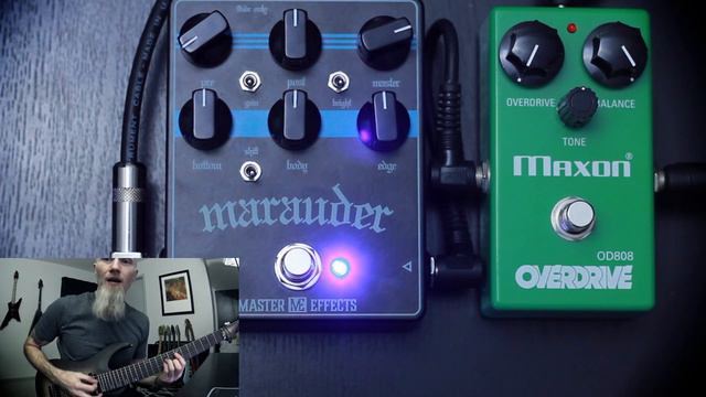 Gord Olson - Master Effects Marauder, Schecter Banshee Mach 7 Demo смотреть онлайн