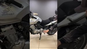 Обзор HONDA CBF500 2004