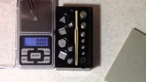 Электронные портативные мини весы из Китая, с тестом на точность!