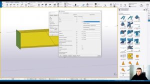 Tekla Structures // Пользовательский компонент типа "Деталь"