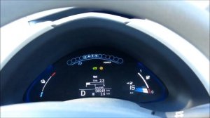Эксплуатация Nissan Leaf в минус/мороз | Как едет Nissan Leaf в холод?