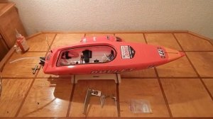 Тюнинг катера Joysway Bullet