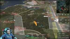 Wargame: Red Dragon. Енот стримит.