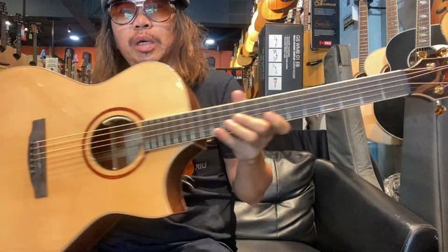 LITTLE FOREST ANGEL by Cort Guitars смотреть онлайн