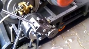 Реверс-редуктор на Мухтар-15