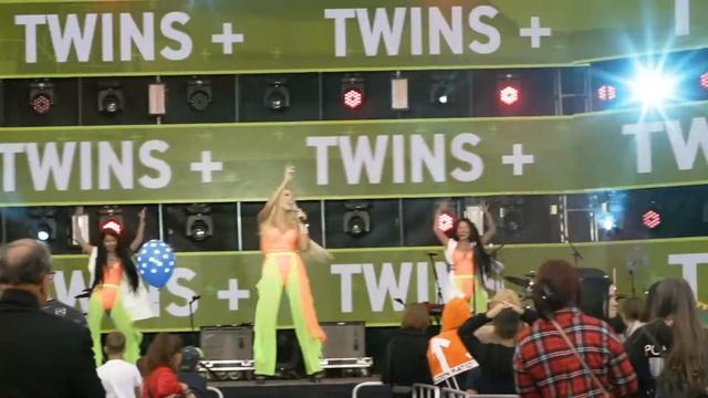 День шахтёра в Чегдомыне. Организатор: компания Рест.