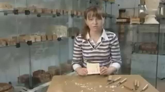 Урок резьбы по дереву для начинающих - Татьянка смотреть онлайн