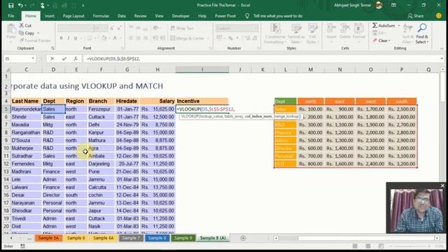 ? Excel's Ultimate Lookup Functions! Match, Index, Lookup, VLookup, HLookup, XLookup Demystified ?