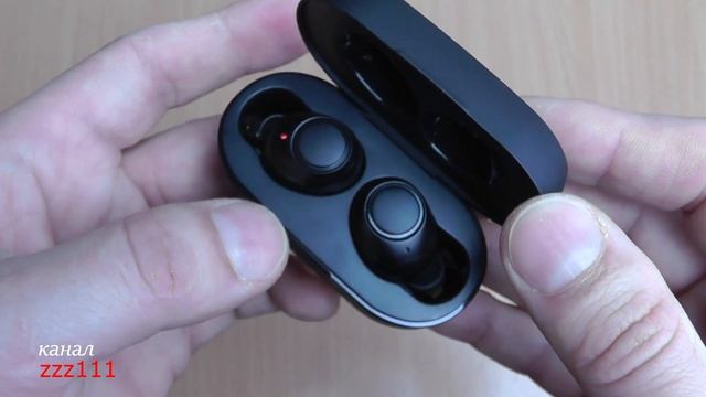 Обзор и управление беспроводными наушниками Tronsmart Onyx Free смотреть онлайн