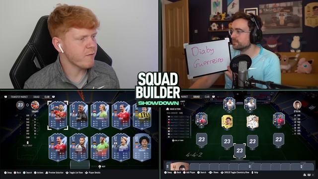 I’ve never built a more EXPENSIVE team in Squad Builder Showdown смотреть онлайн