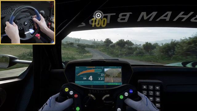 Brabham BT62 | Forza Horizon 5 | Steering Wheel! 4K Thrustmaster T150 pro! смотреть онлайн