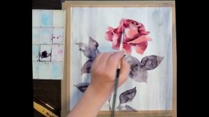 Одинокая роза