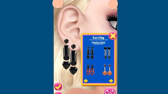Frozen 2 Disney. Choosing Elsa First Earrings. Холодное Сердце 2. Первые серьги для Эльзы. смотреть онлайн