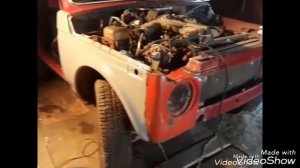 Ремонт кузова, Нива 2121