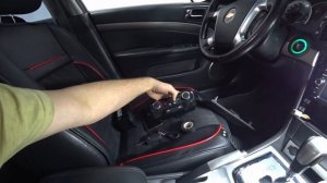 Chevrolet Epica. Ремонт климат-контроля, замена вентилятора, установка доп. имобелайзера.