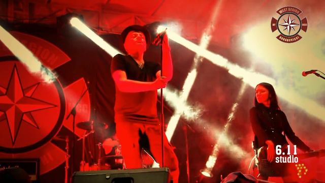 Глеб Самойлов и THE MATRIX на MotoFestWest смотреть онлайн