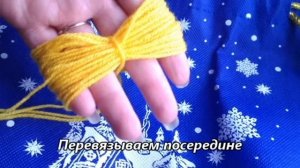 РОЖДЕСТВЕНСКИЙ АНГЕЛ ИЗ ФЕТРА - DIY