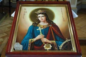 АКАФИСТ. ТРОПАРЬ. СВЯТАЯ ВЕЛИКОМУЧЕНИЦА ЕКАТЕРИНА .