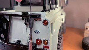 RC4WD Gelande II D90 Basic Mods & First Run
