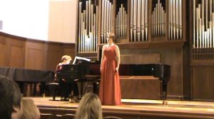 Римский-Корсаков ария Царевны Лебеди "Ты царевич мой спаситель"