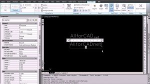 Създаване на текст в AutoCAD, съдържащ индекс или степен.