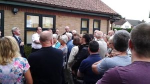 Kesgrave meeting over Grange Farm travellers