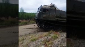 АТС-59 в Баунте