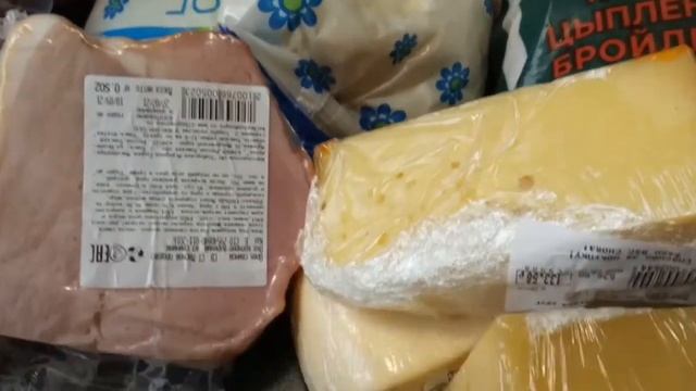 Рубрика "Чё купили?". Обзор покупок от 06.08.2021. #покупкапродуктов #распаковка #обзоры #еда