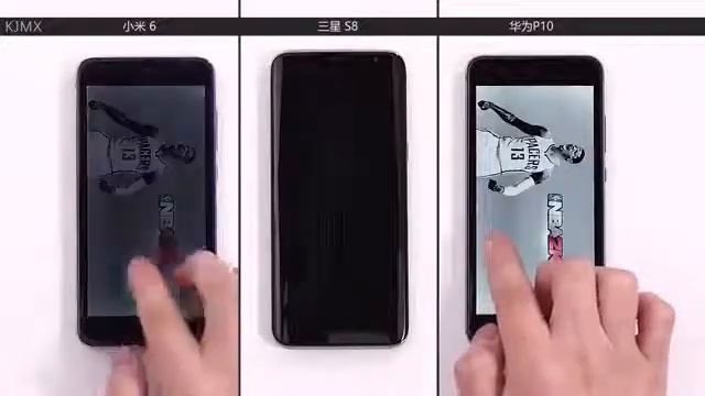 Xiaomi Mi6 vs Galaxy S8 vs P10 Speed Test смотреть онлайн