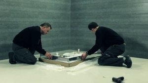 Монтаж акрилового душевого поддона  Radaway Argos