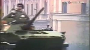 Soviet march from Command and Conquer, Red Alert 3 in the 1984 Army Parade