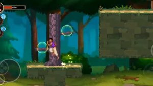 Отличный платформер Aladdin Prince Adventures - Ali Adventures level 12-15 & битва с боссом - Паук