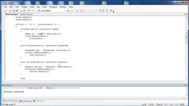 Interfaces Part 3:  Polymorphism (Java)