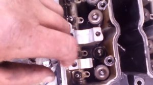 притирка клапанов honda cb 750