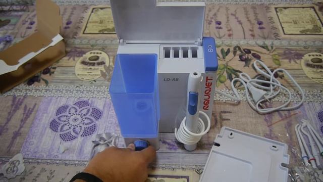 Ирригатор Aquajet LD-A8 самый полный обзор | Необходимое дополнение к зубной щётке