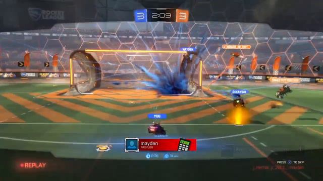 Rocket League® two in one смотреть онлайн