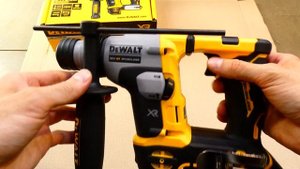 Перфоратор dewalt dch172n sds-plus