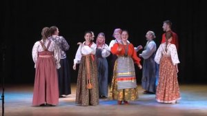 У нас нонче веселая неделя - фольклорный ансамбль "РОДНИК"