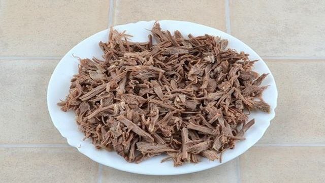 Салат Мужской каприз с говядиной