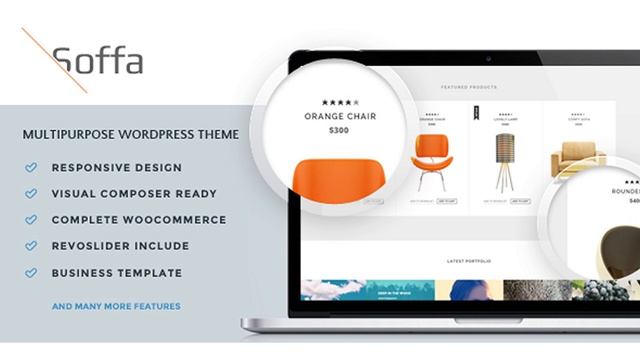 Soffa - Furniture & Business WordPress Theme | Themeforest Website Templates and Themes