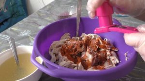 Домашняя колбаса в бутылке/Куринная колбаса