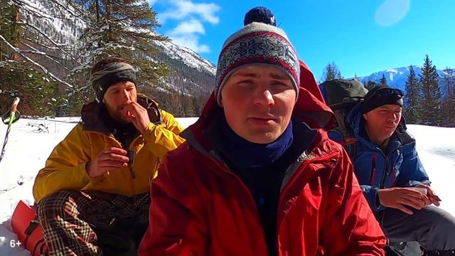 Зимний поход| Хойто-гол Северная река Восточных Саян|Целебный источник| смотреть онлайн