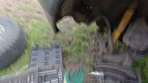 #52. Замена верхних шаровых опор на Опель Фронтера А.