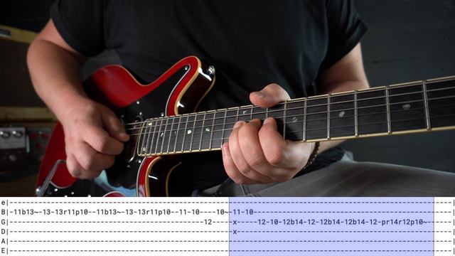QUEEN - Don't stop me now Guitar Solo Lesson Tutorial with Tabs смотреть онлайн