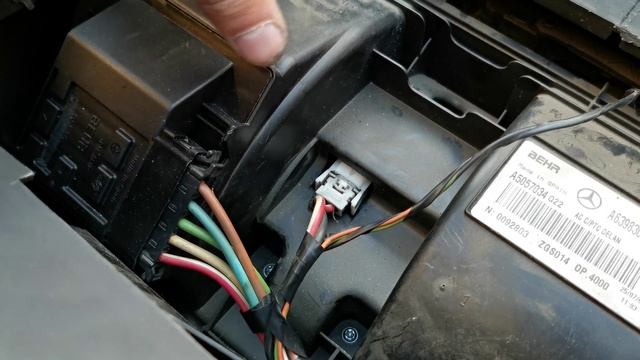 Vito 639 вито мерседес замена двигателя печки смотреть онлайн