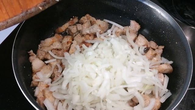 Национальное Блюдо Украинской Кухни. Галушки с салом