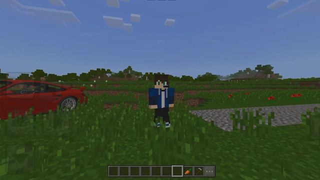 к нам в деревню жителей приехал миллионер в майнкрафт. minecraft 100% троллинг