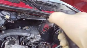 мойка двигателя Мерседес Бенс Спринтер